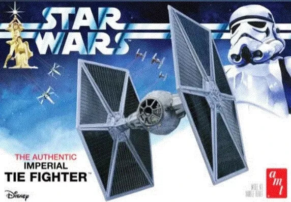 AMT 1299 Star Wars A New Hope: Imperial Tie Fighter