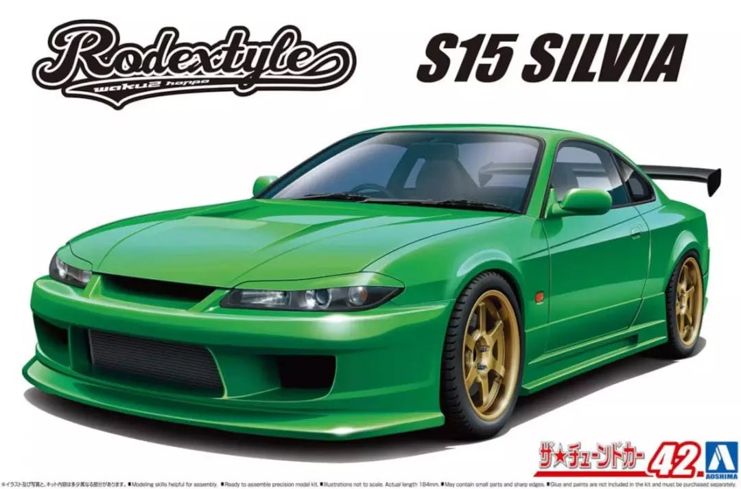 Aoshima 1/24 061480 Rodextyle S15 Silvia '99 Model Kit