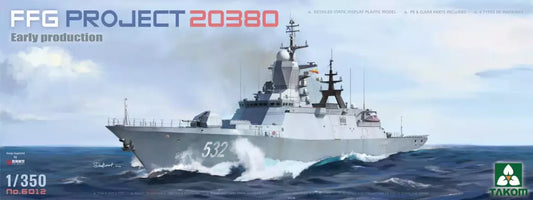 Takom 1/350 6012 FFG PROJECT 20380 Early production Model Kit