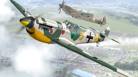 AZ Model 1/72 HA-1112M-1L Buchón 'The Air Show Star'