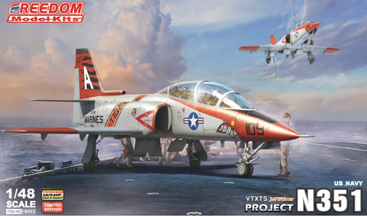 Freedom Model Kit 1/48 US Navy VTXTS Jet Trainer N351 Project