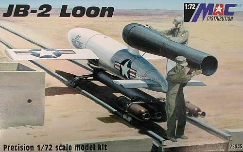 MAC 1/72 72045 JB-2 Loon Model KIt