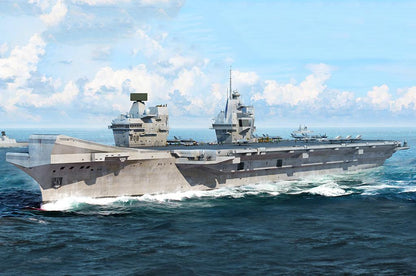 Trumpeter 1/700 06751 HMS Queen Elizabeth Aircraft Carrier