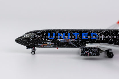 NG Models 1/400 United Airlines 737-800/w N36272 Star Wars Rise of Skywalker w/ scimitar winglets